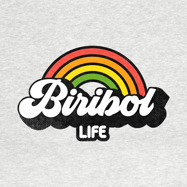 Groovy Rainbow Biribol Life by rojakdesigns